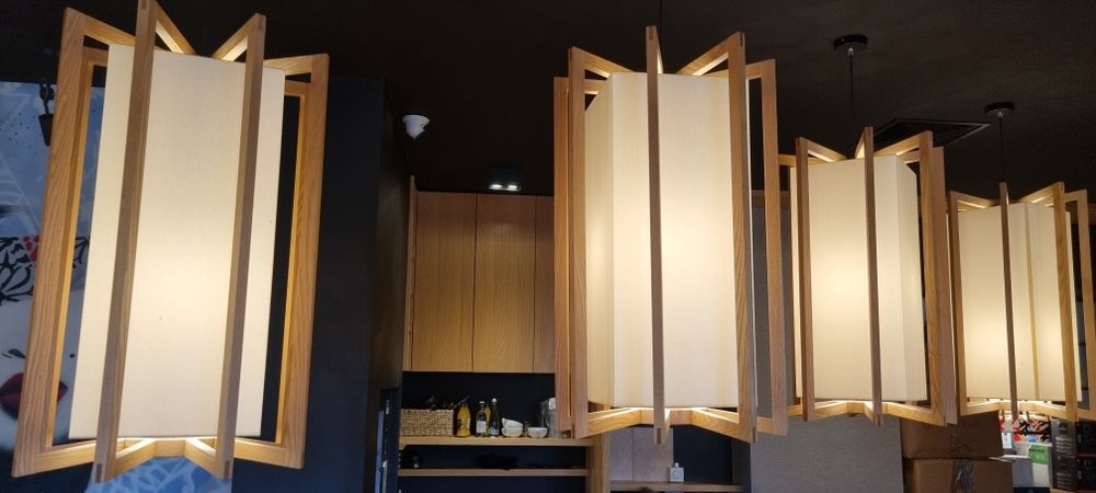 Piękne lampy, unikalne,  robione na zamówienie