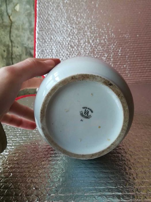 Vaso Vista Alegre Estilo Oriental novo
