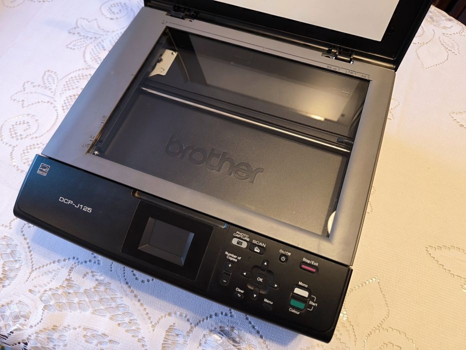 Drukarka skaner Brother DCP-J125