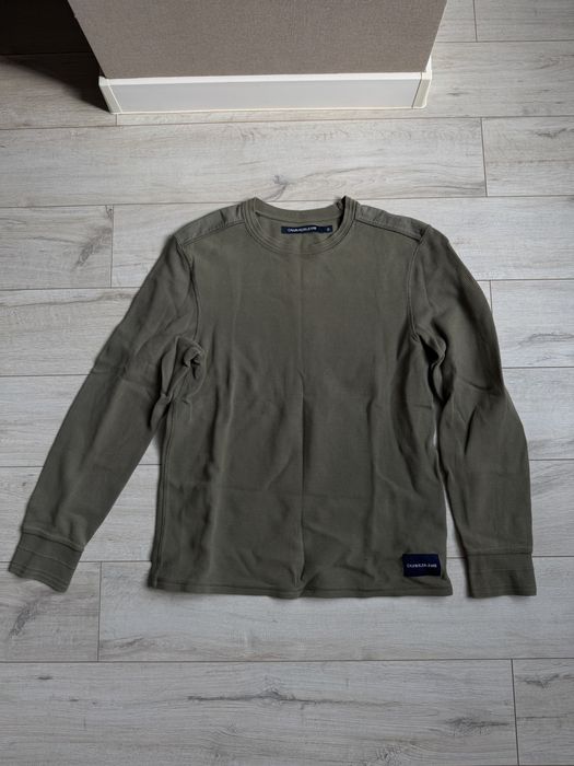 Світшот Calvin Klein Jeans хакі, бавовна