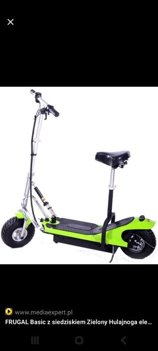 Hulajnoga elektryczna