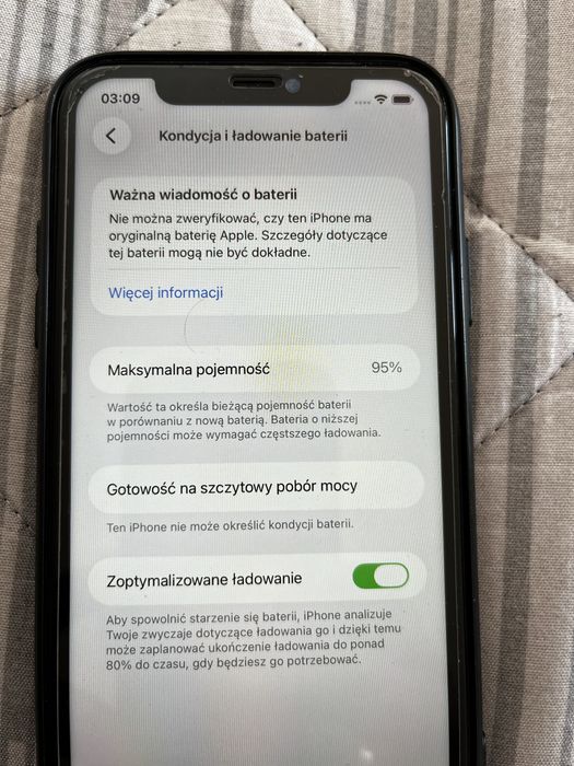 Iphone 11  Bateria 95%