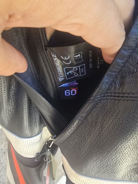 Dainese KYALAMI 1pc perf. Leather suit t60 Ramalhal • OLX.pt