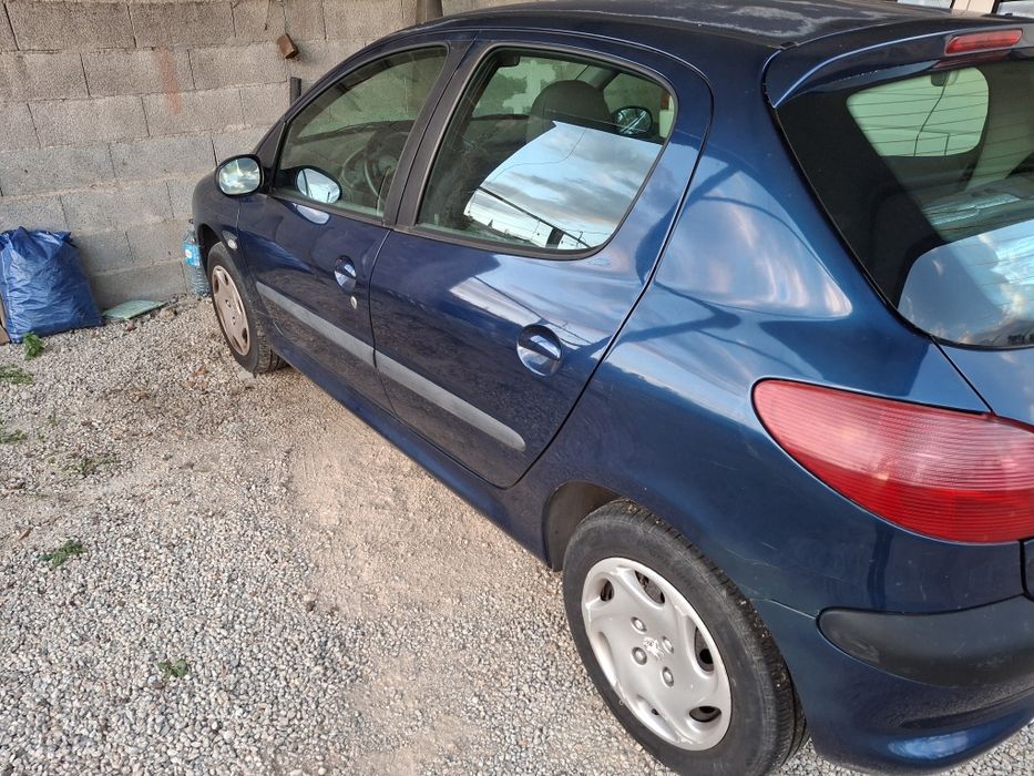 Peugeot 206 1.1i de 2001