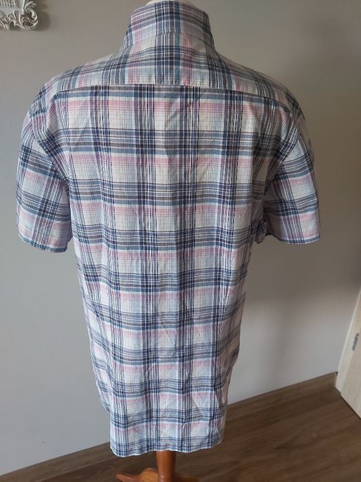 Koszula męska w kratę Ralph Lauren rozm.XL