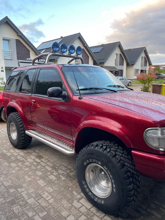 Ford explorer orurowanie