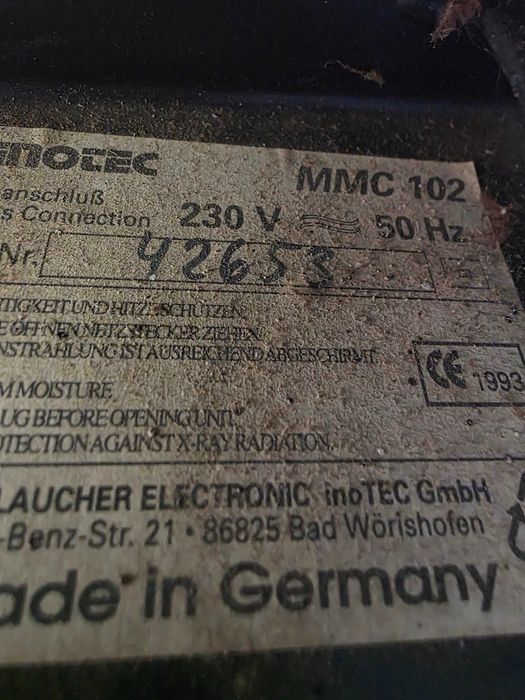 Wieża stereo MMC-102 Sinotec  Coca - Cola.