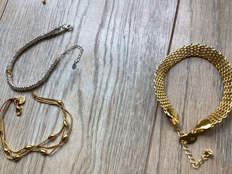 Piekna bransoletka 24k