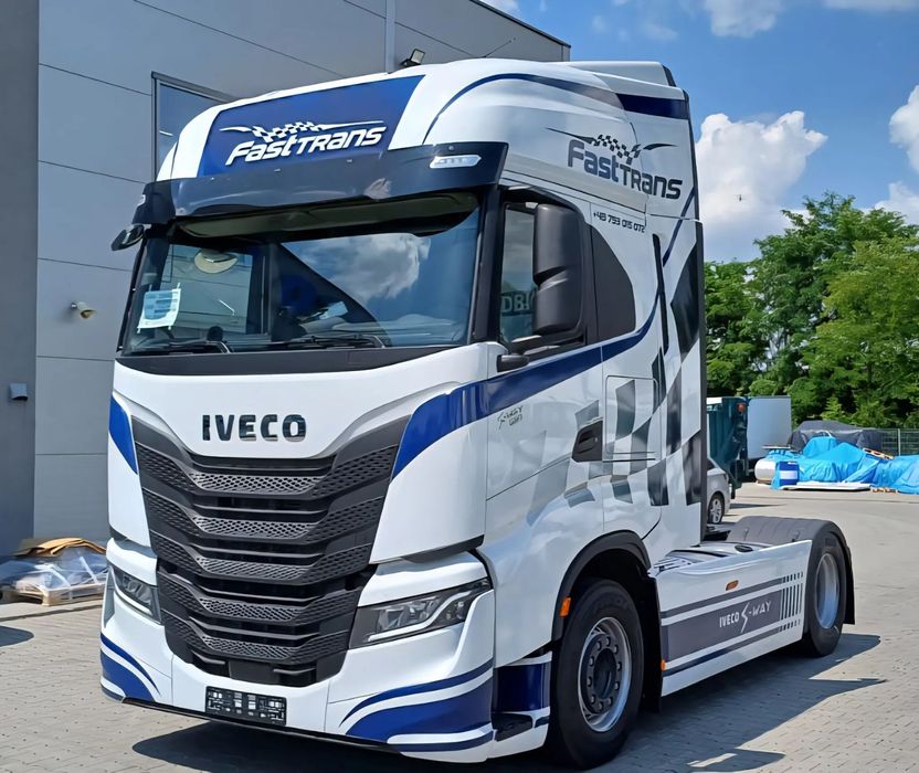Iveco S-WAY CESJA LEASINGU  Iveco S-WAY 530 Cesja Leasingu ING - Nowy Silnik!