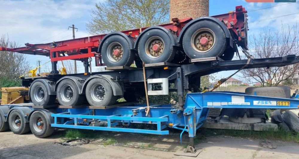 Schmitz Cargobull SPR 24 2000