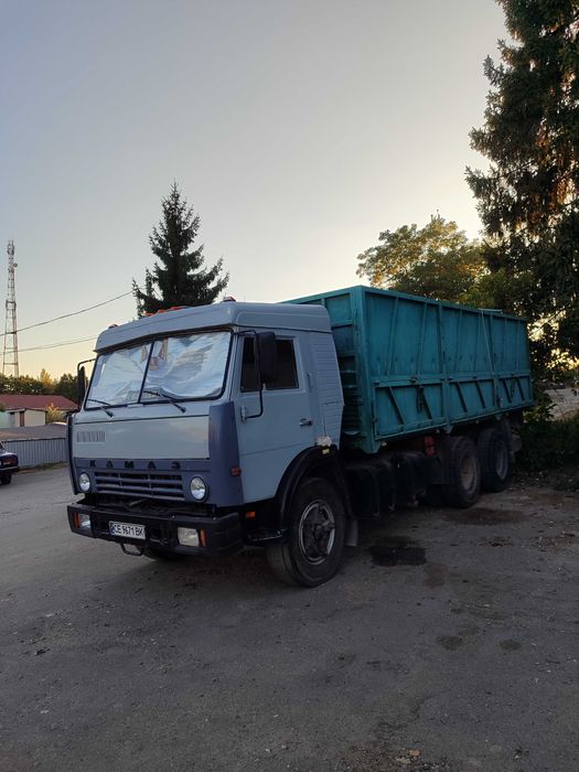 Продам Камаз 53212 з причепом