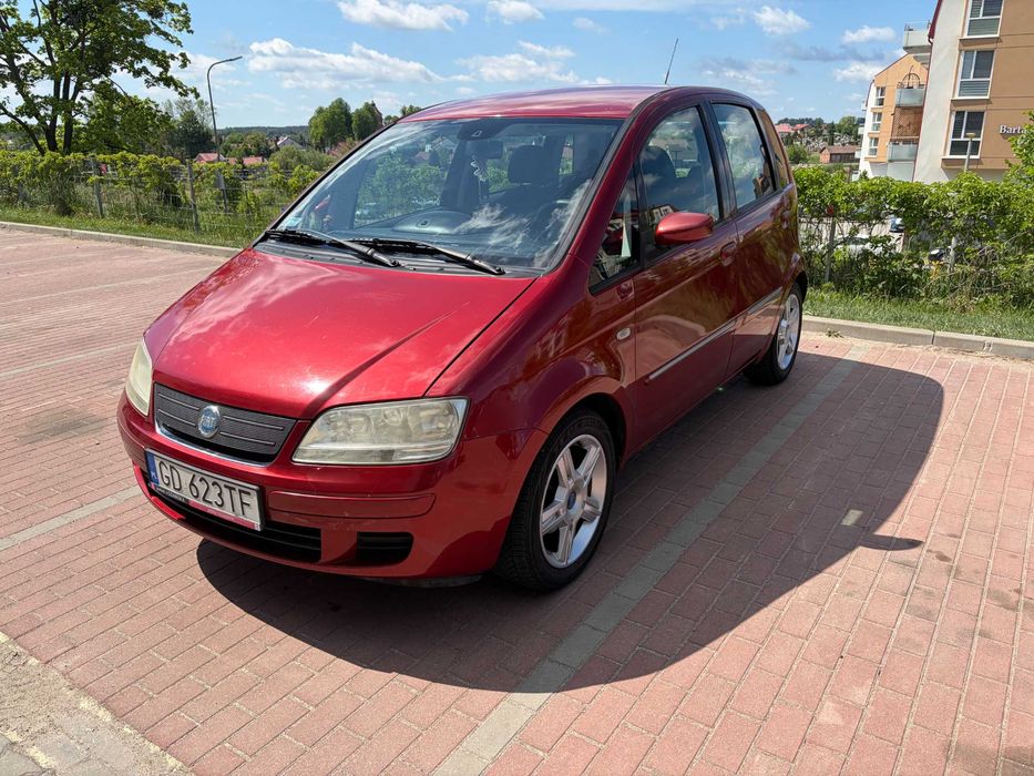 Fiat Idea 1.4 16V/Automat/Klimatronik