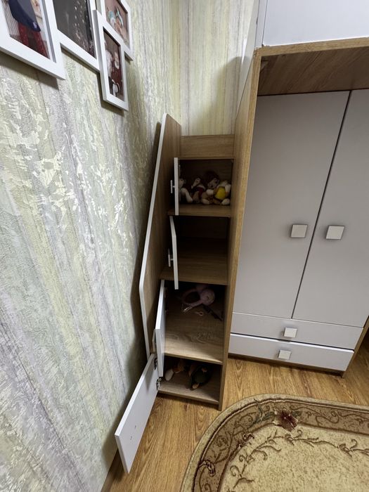 Кровать детская чердак