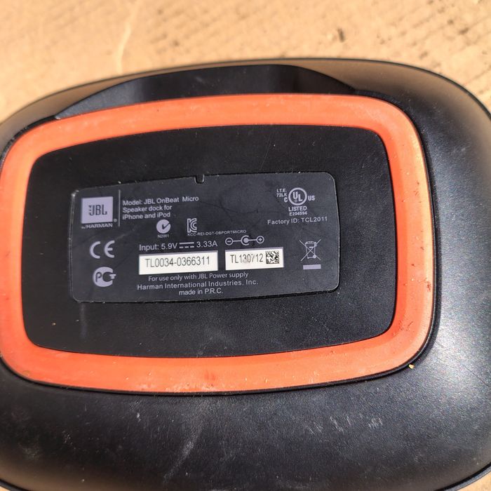 Jbl OnBeat Micro – przenośna stacja dokująca