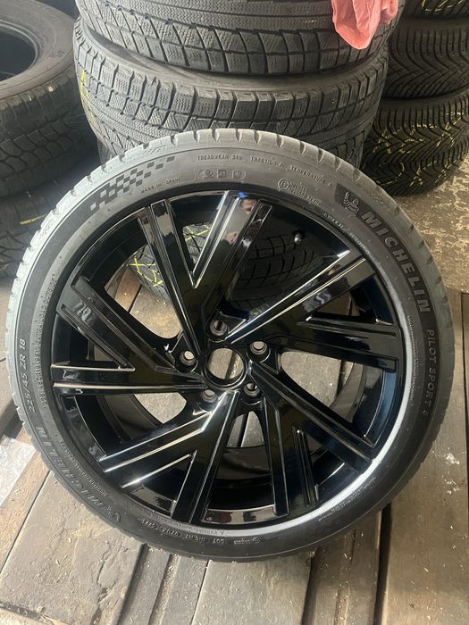 Kola vw caddy/touran inne vw 18 nowe opony michelin ps5