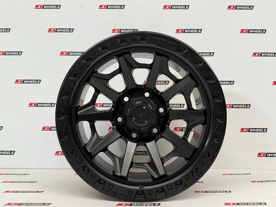 Jantes offroad 4x4 em 17 | 6x139.7