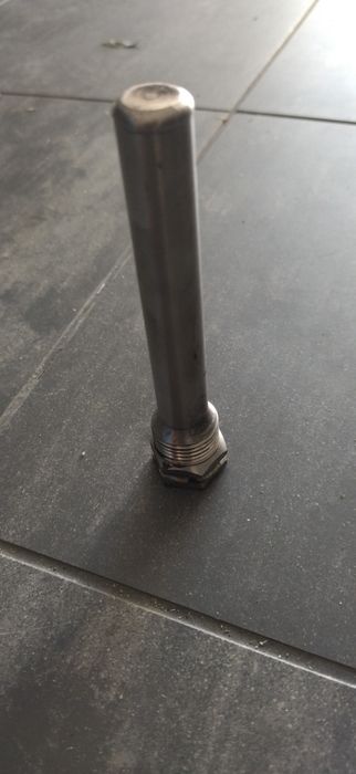 Bainha 120 mm 4 Lâmpadas para caldeira aquecimento