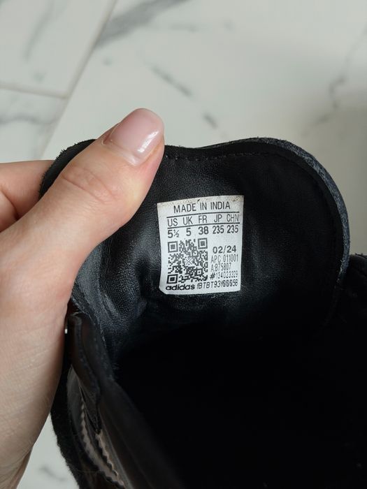 Оригінальні Adidas Samba Black | Стан НОВИХ | 38 р.