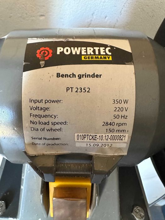 Электроточило POWERTEC Germany продам