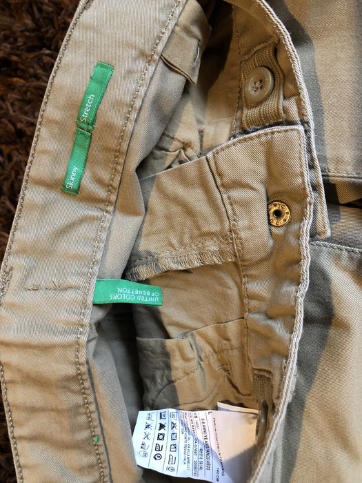 Calças de Ganga BENETTON - 8/9 Anos