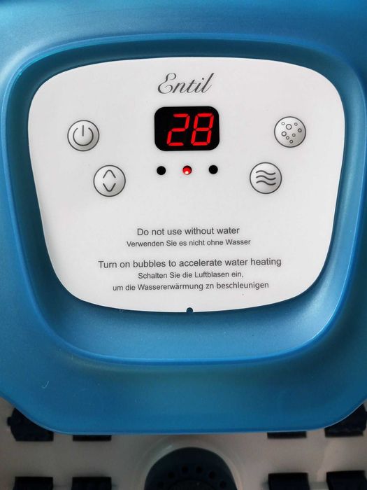 Masażer relaksujący do stóp Entil F-Bath -77