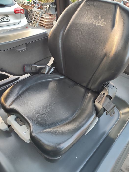 Wózek widłowy Linde E35L TRIPLEX ,wolny skok, 4xsekcja hydrauliczna