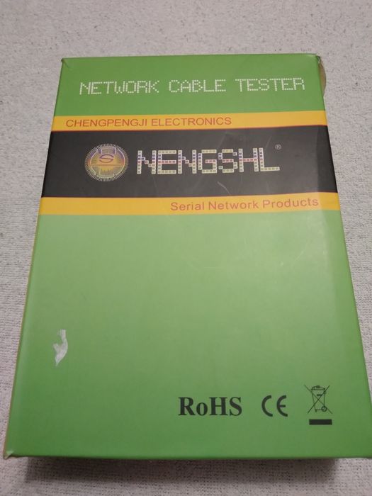 Tester RJ45 RJ11 NOWY