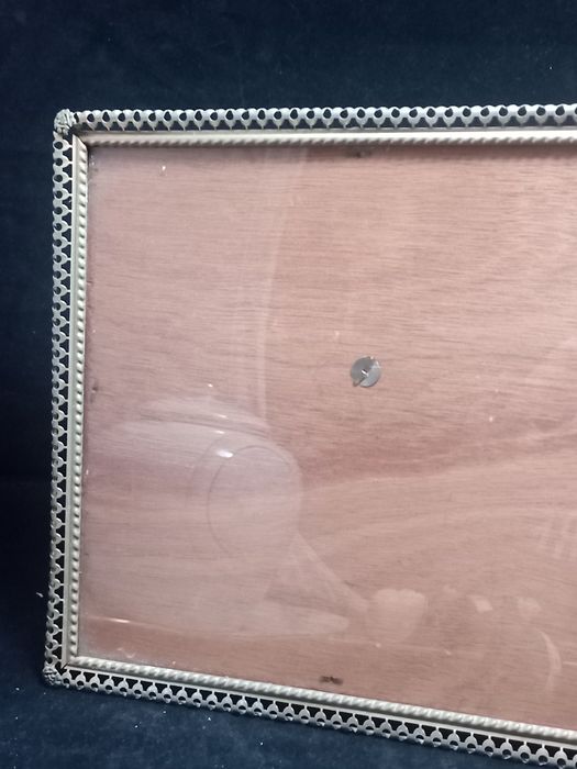 Moldura antiga em latão de grandes dimensões64309587488642123