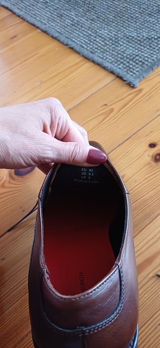 Buty wizytowe skorzane