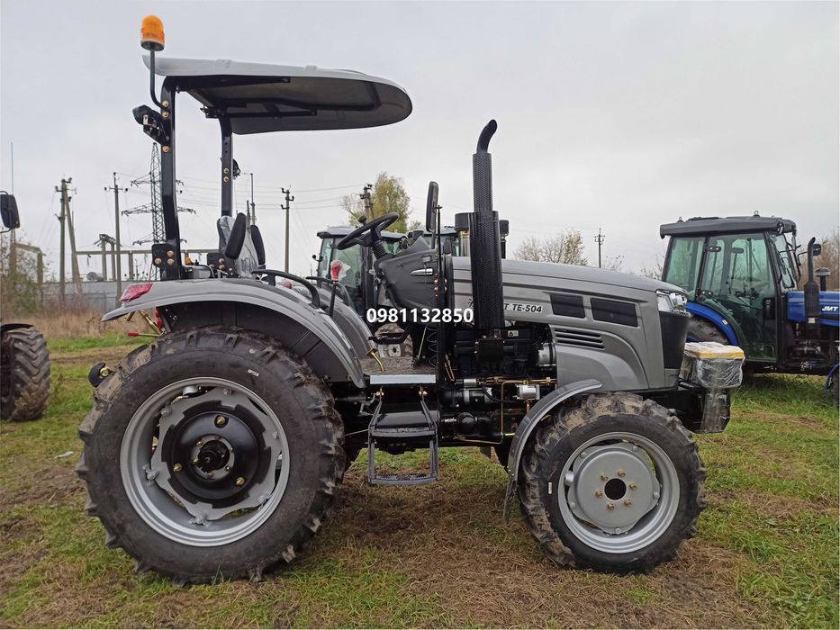 Мінітрактор Cкаут TE-504 SR з козирком безкоштовна доставка Діе знижка