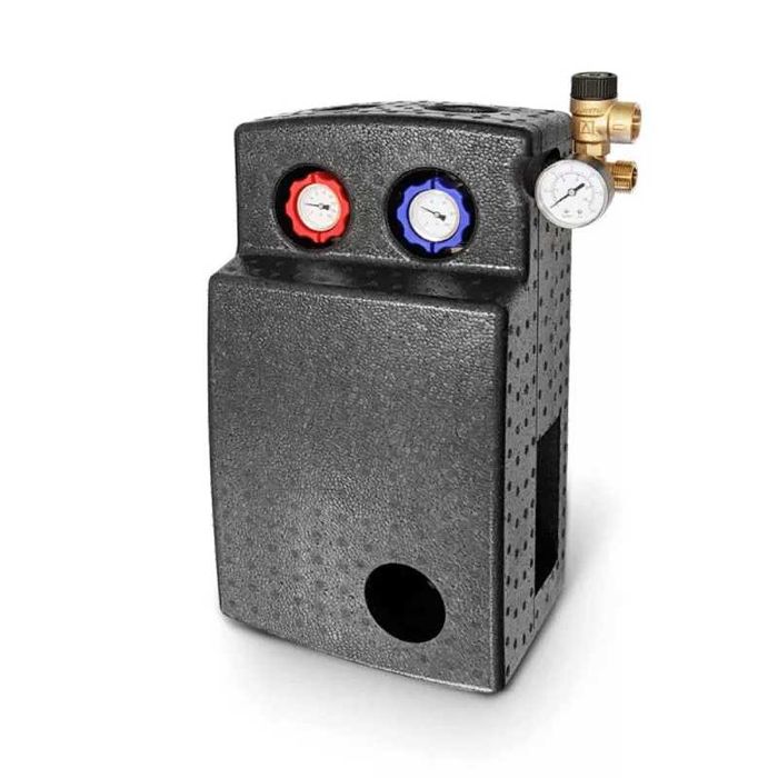 Zestaw solarny PROECOSOL CY 500 NOVO / zbiornik nierdzewka, miedź