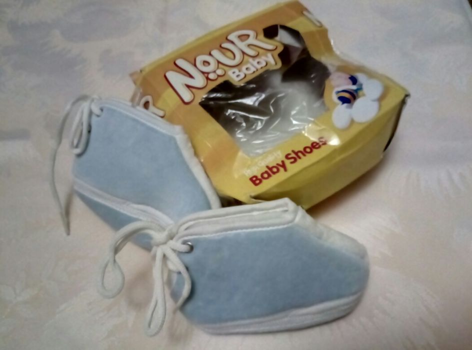 . Пинетки новые    .