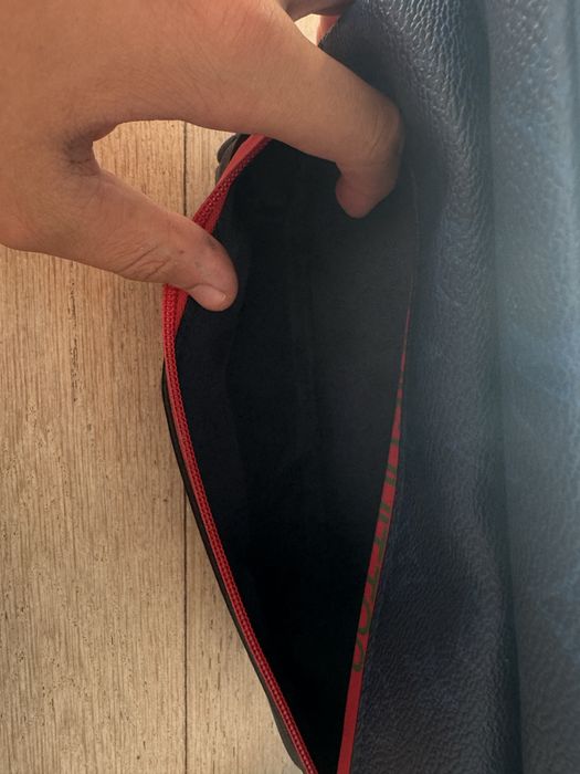 Nowa torba na ramię w stylu LV granatowa