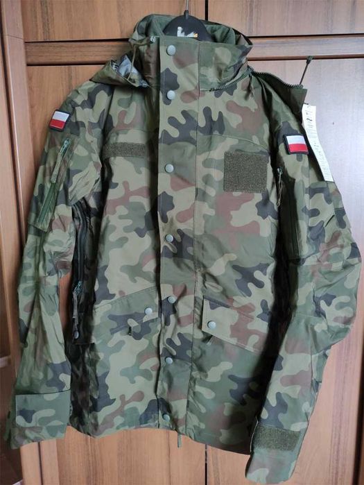Kurtka i spodnie ubranie ochronne wzór 128Z/MON gore-tex goreteks rozmiar S/XL