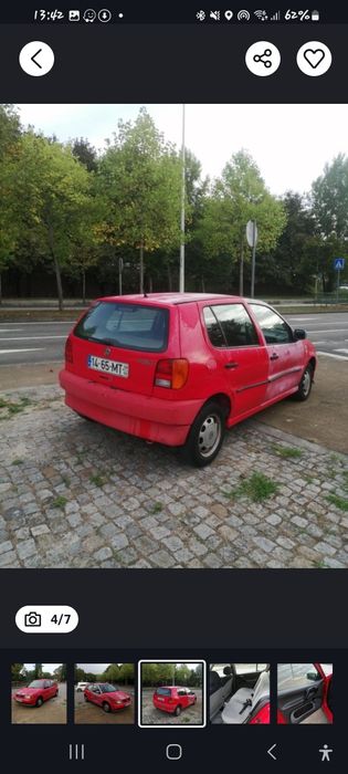 Volkswagen Polo a venda