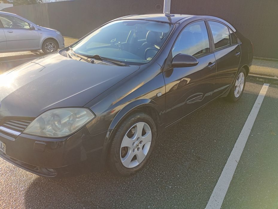Nissan Primera 1.6 GPL