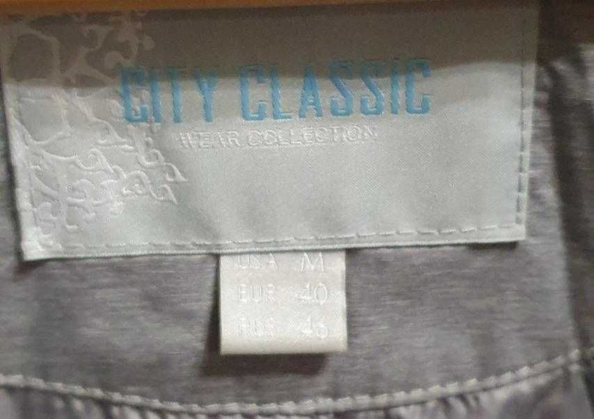 Пальто City Classic зимове 46 розмір