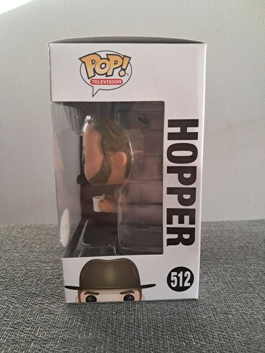 Funko pop Hopper 512 Chase Stranger Things