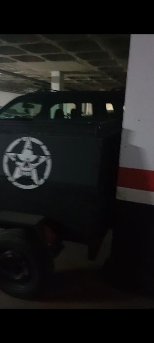 Vendo atrelado para cães pode levar 4 pequenos como 2ou3 grandes