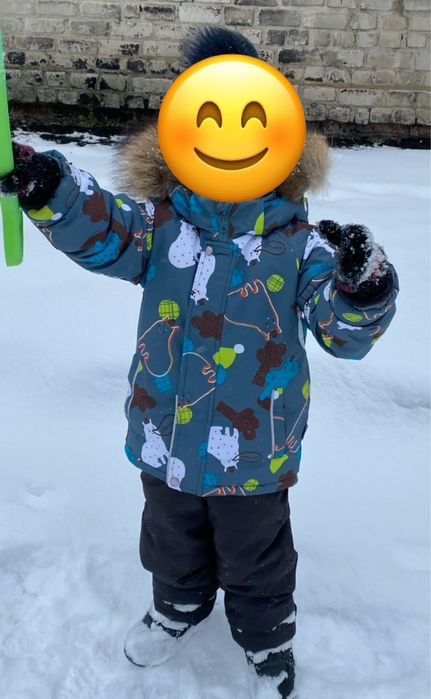 Зимовий  костюм на хлопчика