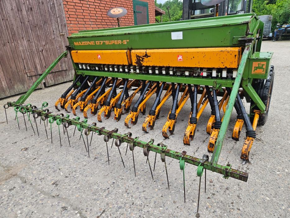 Siewnik AMAZONE D7 25 30 Special,Super-S. 2.5m 3m ścieżki!