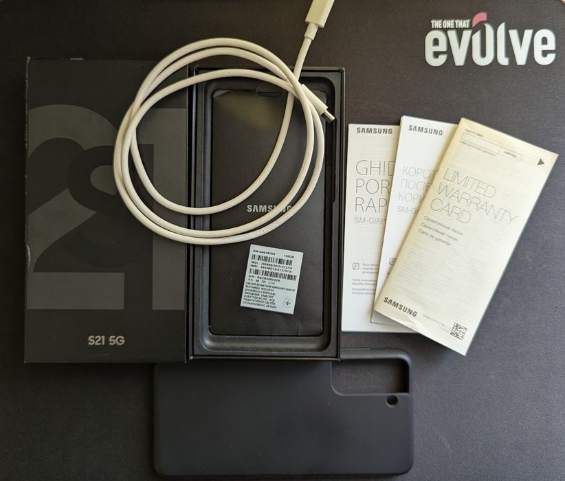 Samsung Galaxy S21 5G 8/128 Phantom Gray