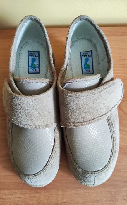 Półbuty damskie Dr Orto - 984D011, rozmiar 36 beżowe