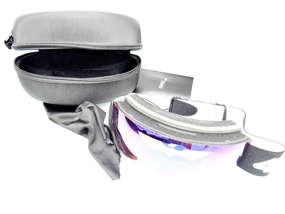 Gogle narciarskie 4F filtr UV-400 kat. 0 / 4FAW22AGOGU022-20S