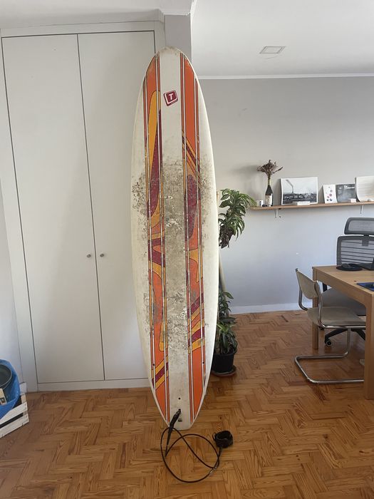 Prancha 8.0 hardboard com muita flutuação
