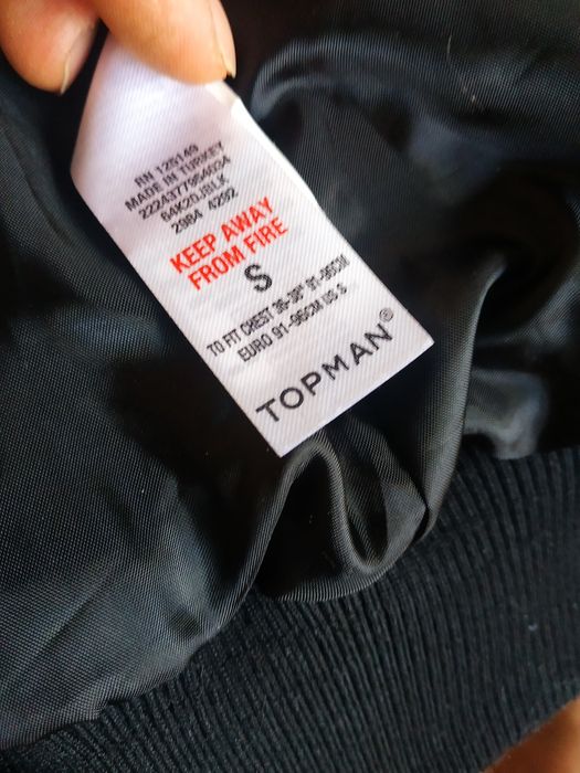 Бомбер Topman. Куртка мужская. (идеальное состояние) раз. S