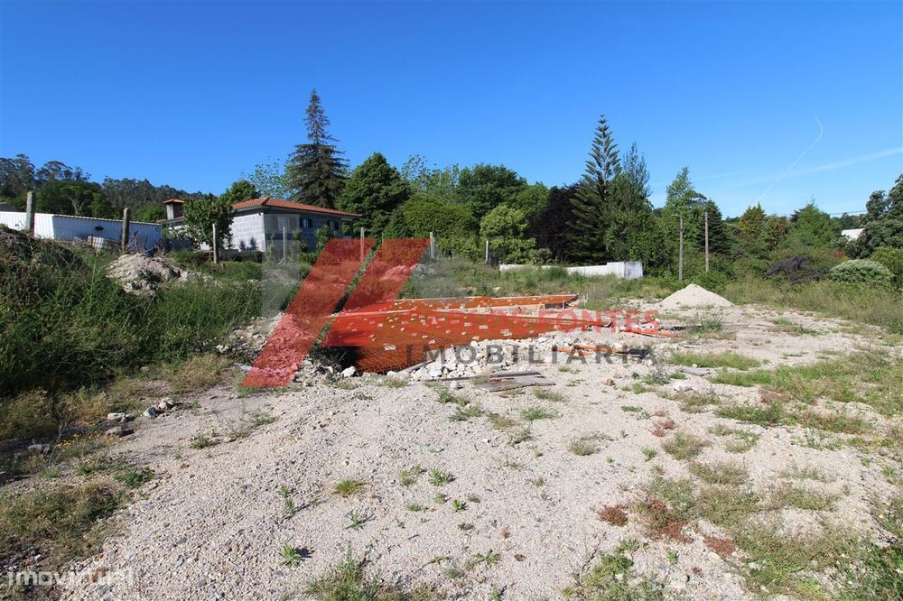 Fantástico Terreno de construção em Santo Tirso! — Santo Tirso, Couto (Santa Cristina E São Miguel) E Burgães, Porto
