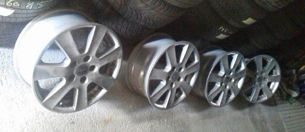 4 jantes 16 borbet 5x112