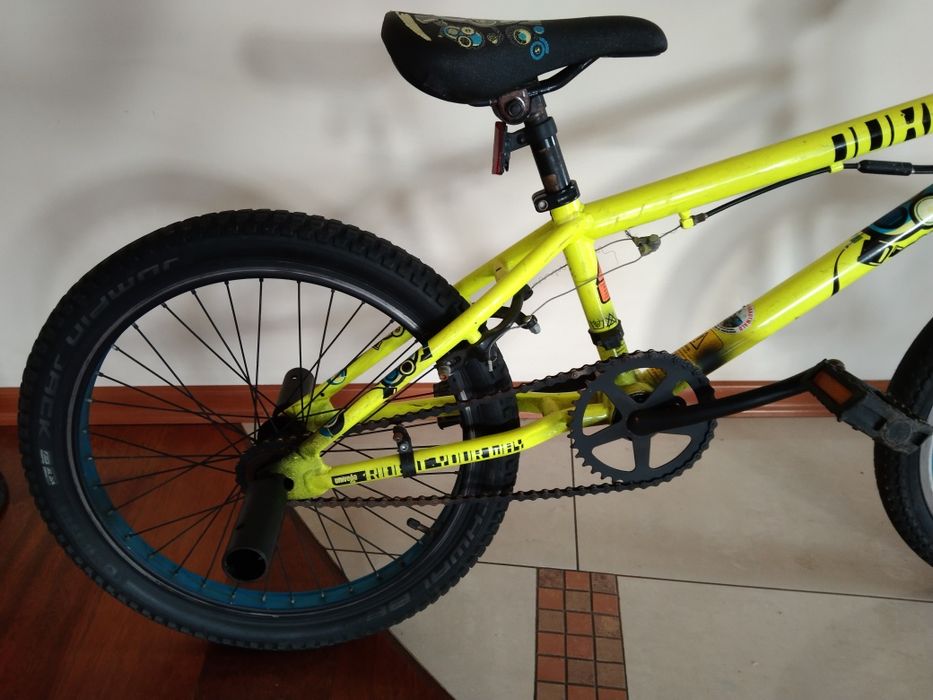 Rower dla dziecka BMX DUKE 20 cala
