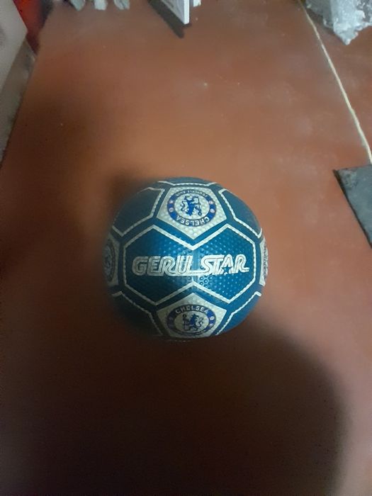 Мяч резиновый футбольный